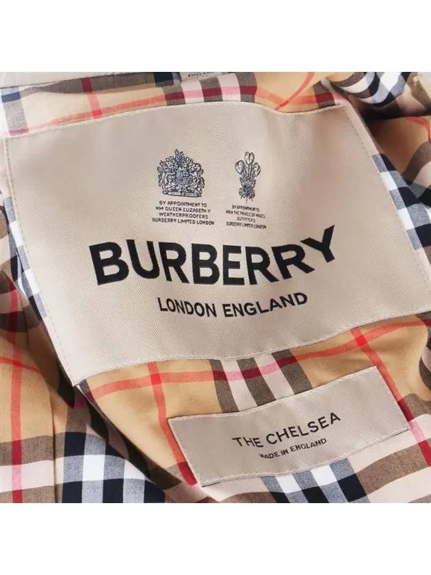 Burberry The Mid Length Chelsea Heritage Trench Coat Honey