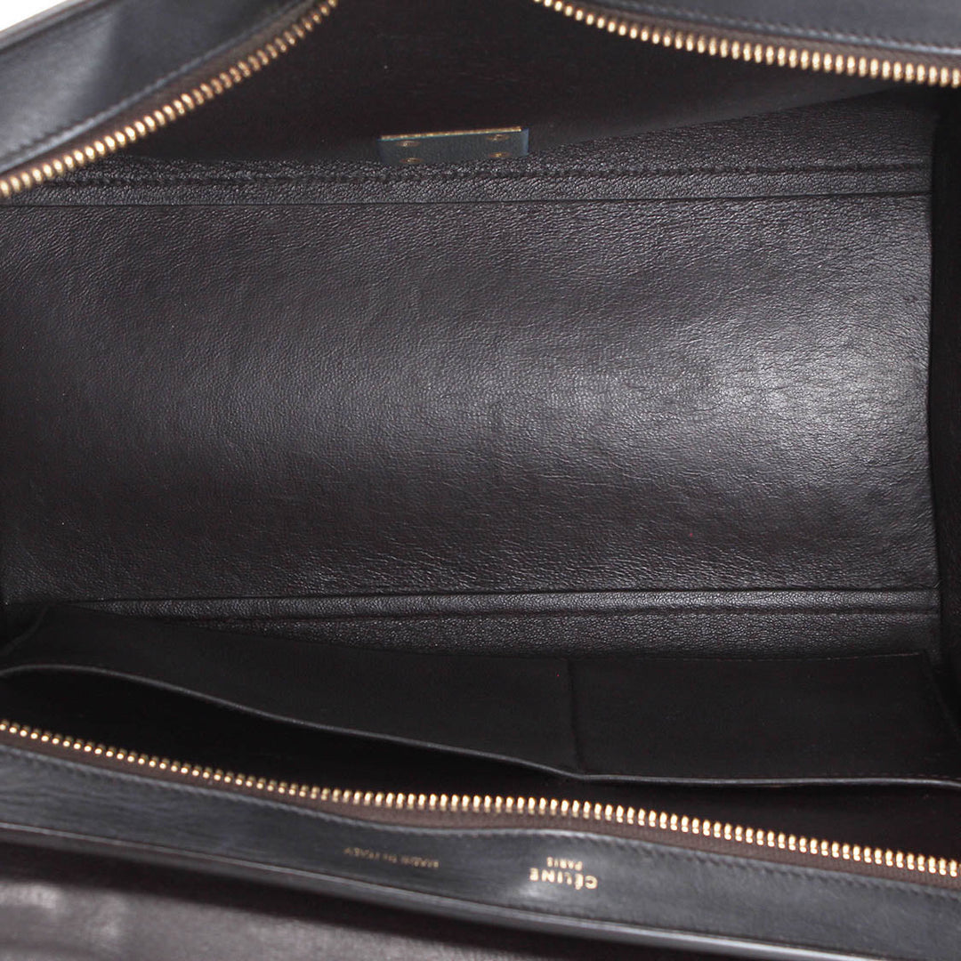 Celine Tri-Color Leather Trapeze