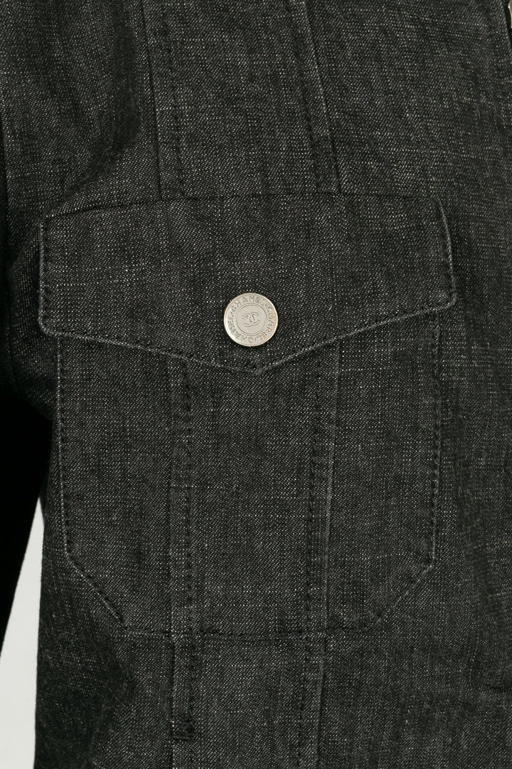 Veste en jean Top Quality Chanel Automne 2003