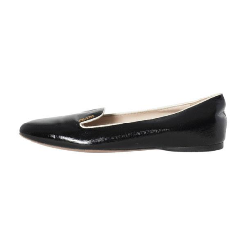 Prada Saffiano Leather Loafers