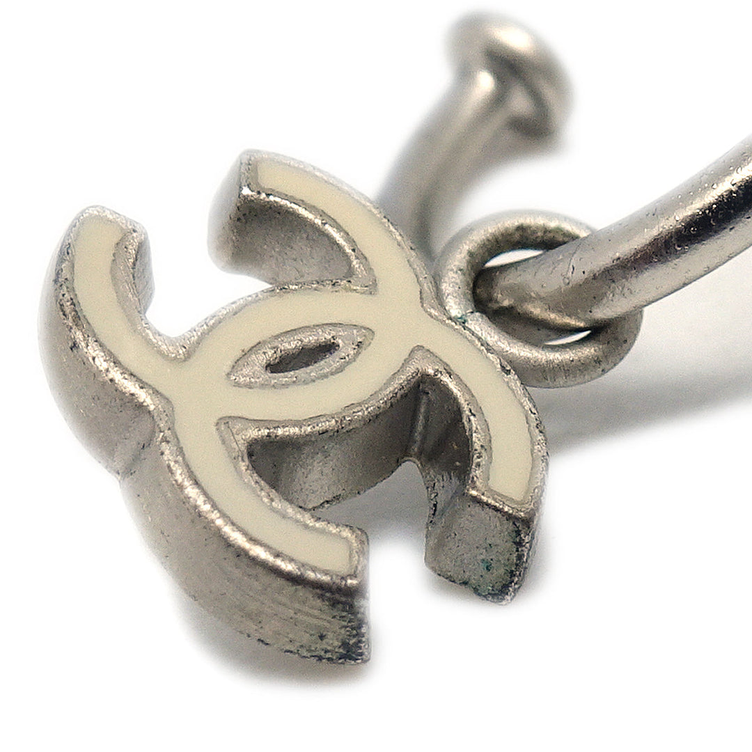 Top Quality Chanel Piercing Earrings Silver 06P