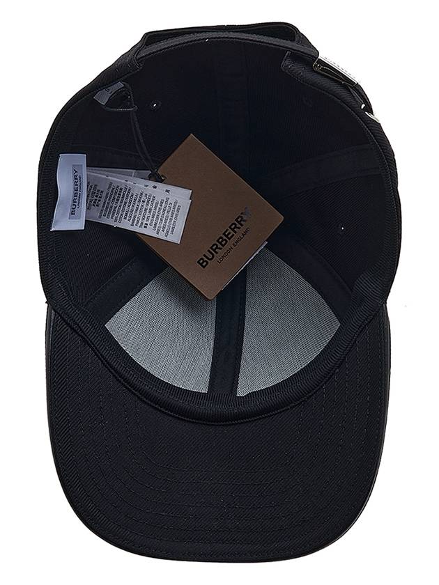 Burberry Horseferry Motif Ball Cap