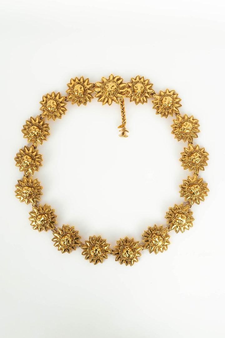 Ceinture "t√™tes de lion" Chanel