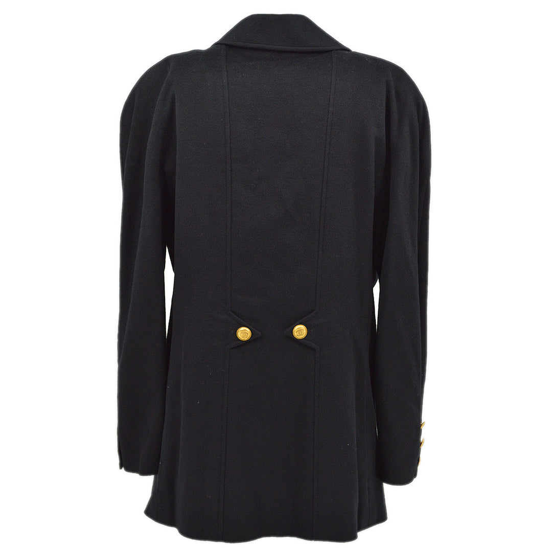 Top Quality Chanel Fall 1996 double-breasted cashmere jacket #44