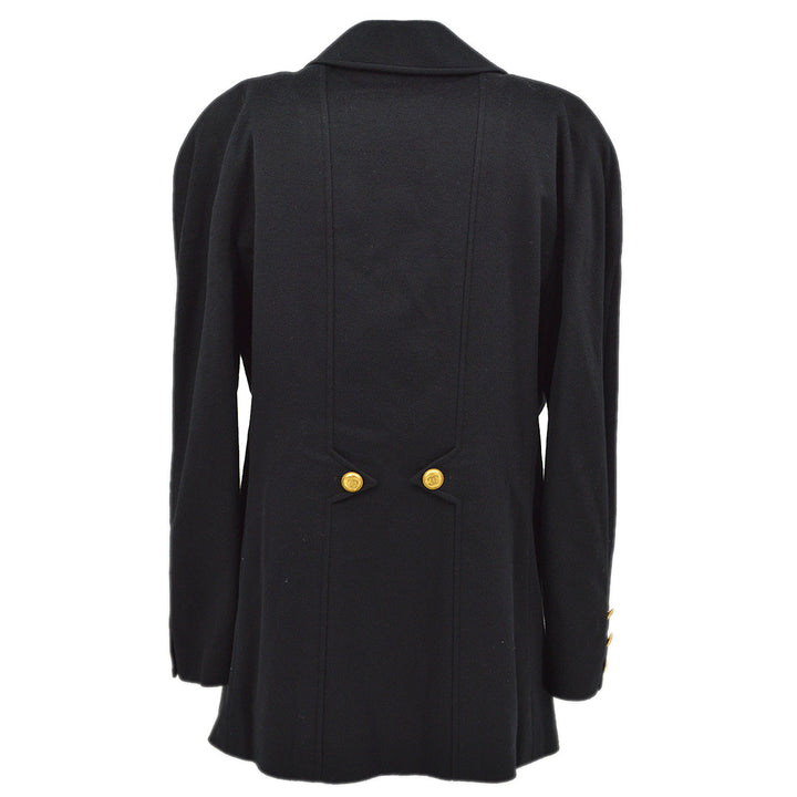 Top Quality Chanel Fall 1996 double-breasted cashmere jacket #44