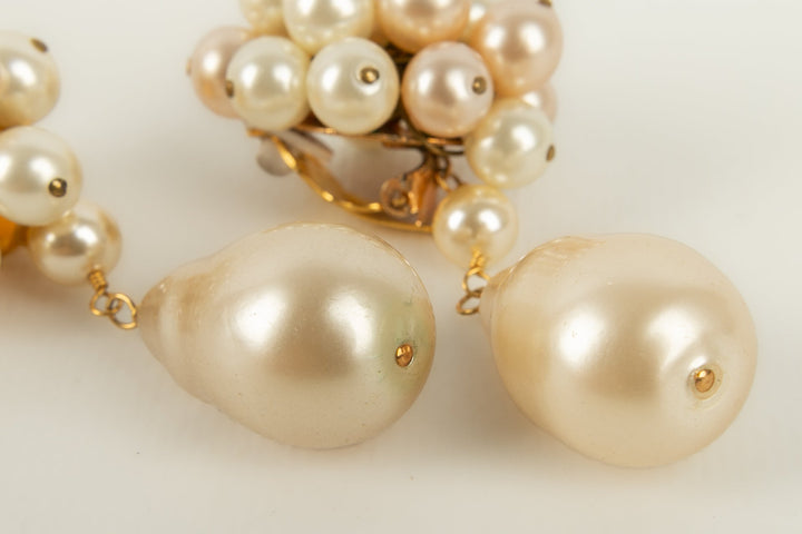 Boucles d'oreilles Top Quality Chanel 1990's