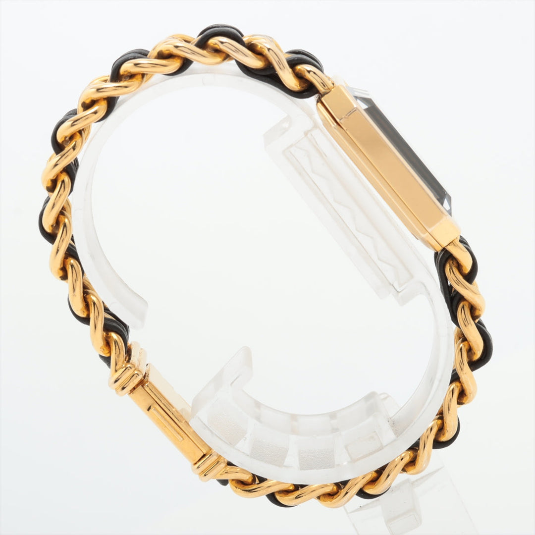 Top Quality Chanel PREMIER L GP  leather QZ Black
