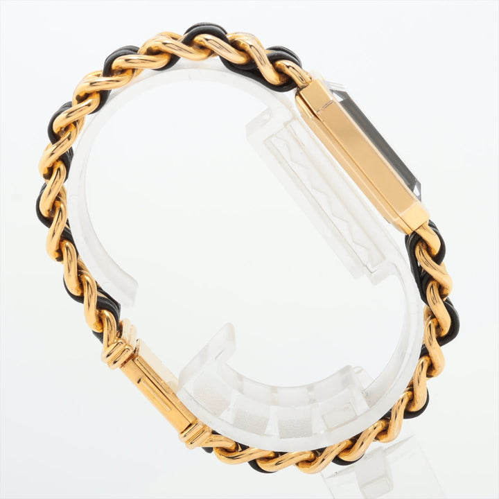 Top Quality Chanel PREMIER L GP  leather QZ Black