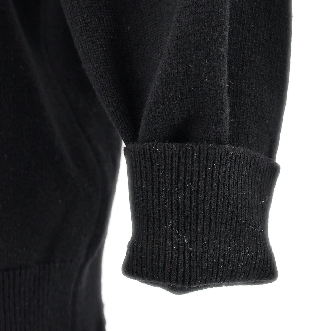 Top Quality Chanel Fall 1994 CC logo cashmere jumper
