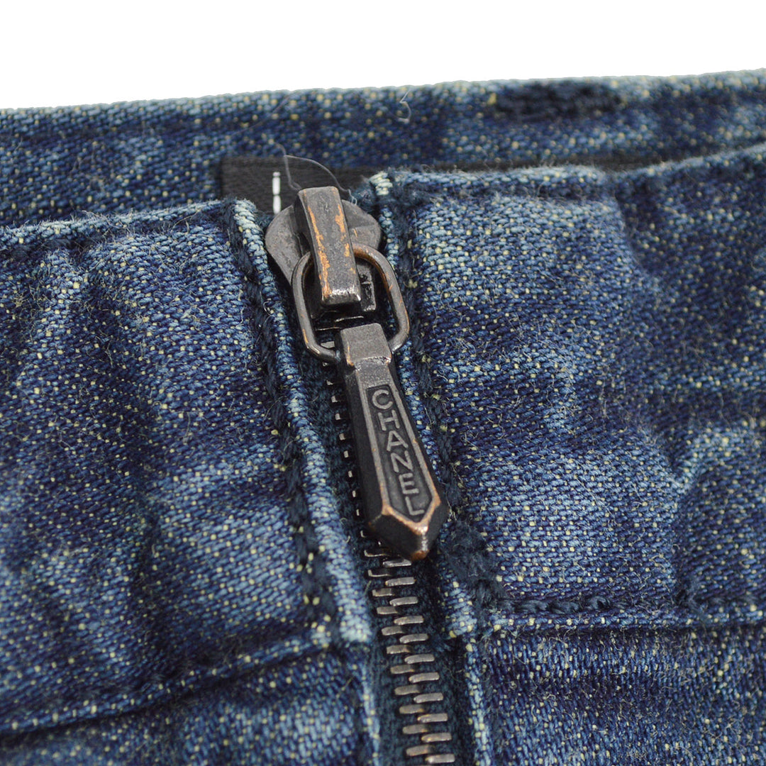 Top Quality Chanel Spring 2000 #42 Long Denim Pants