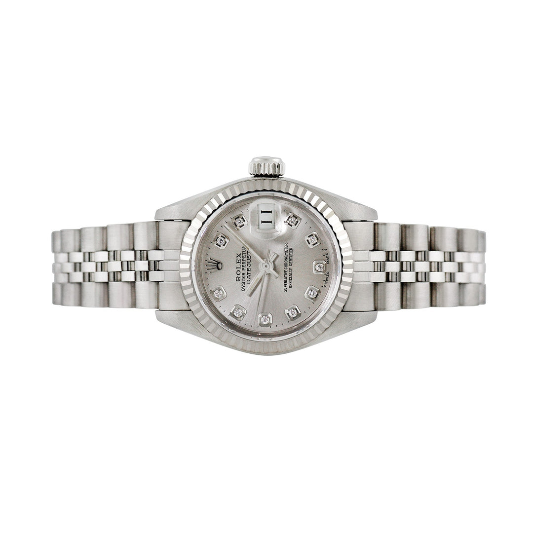 Rolex Ladies Stainless Steel Datejust, item #6