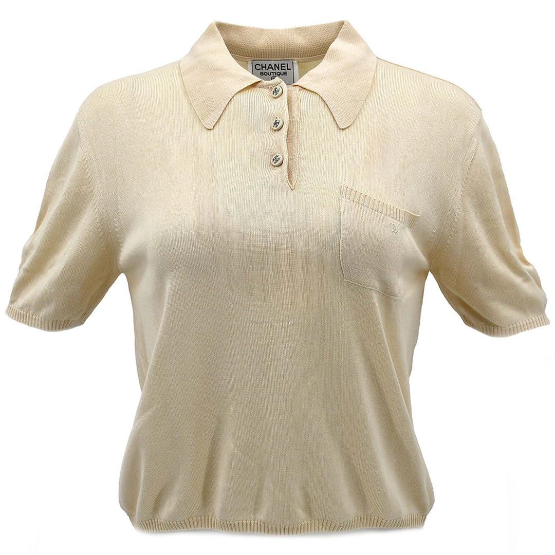 Top Quality Chanel Spring 1997 silk polo #42