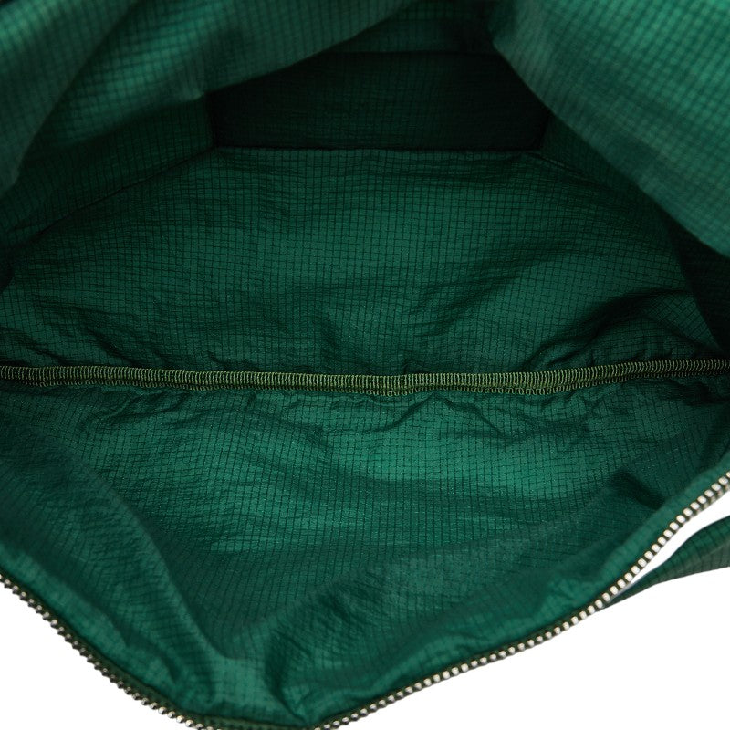 Top Quality Chanel Rucksack Backpack Green Nylon Leather  Chanel
