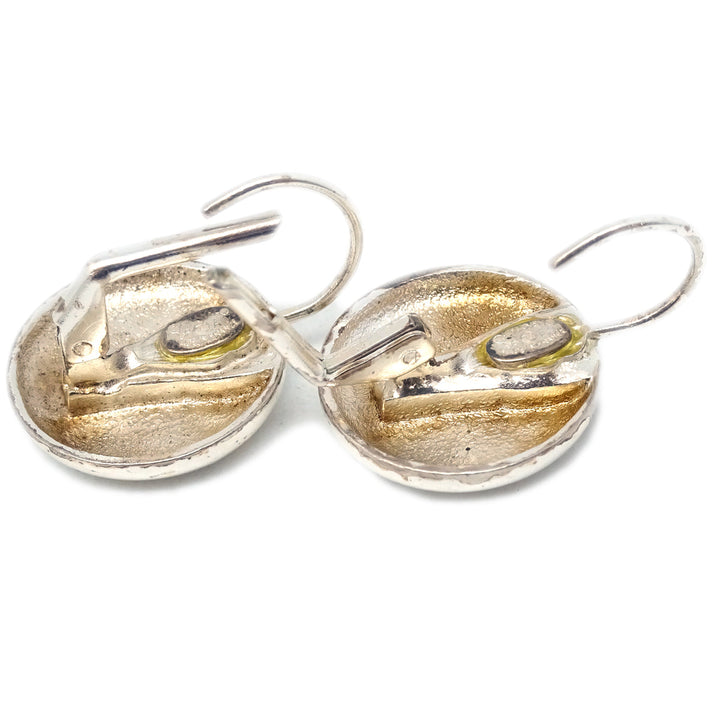 Top Quality Chanel Silver Piercing Earrings 96A