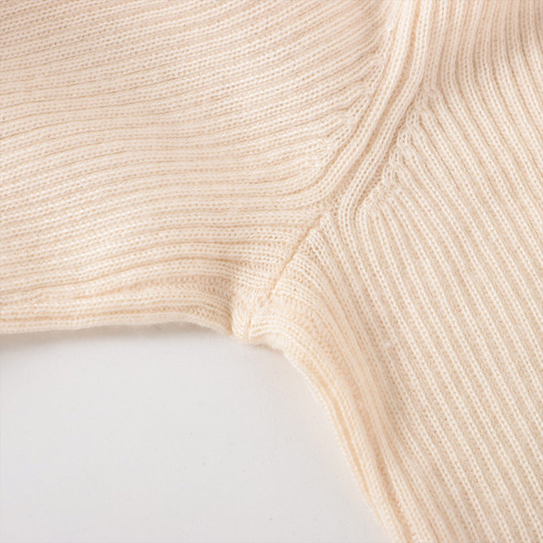 Top Quality Chanel Coconut Button 11 Years Casimir Hynecknit 36  Beige P39