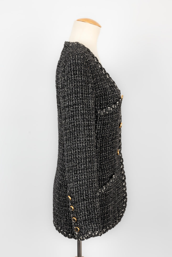 Veste en tweed Top Quality Chanel 1990s
