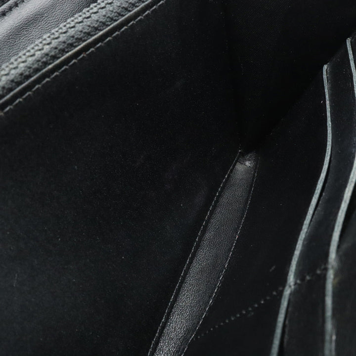 Top Quality Chanel MATRACE COCOMARK ROUND Long Wallet  TWID LEADER BLACK BLACK SILVER A50097 BLUMIN BLUMIN MARKET SHOP