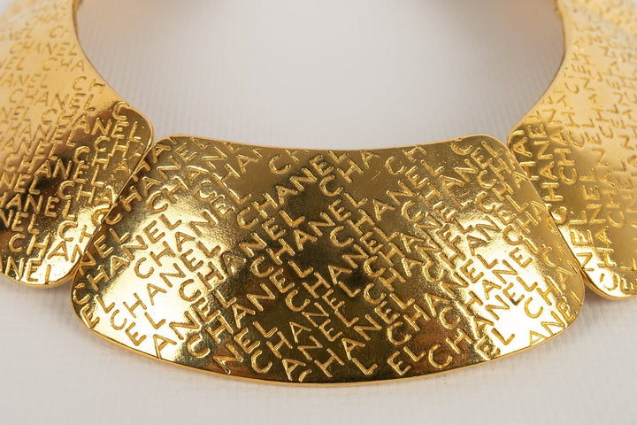 Collier plastron Chanel