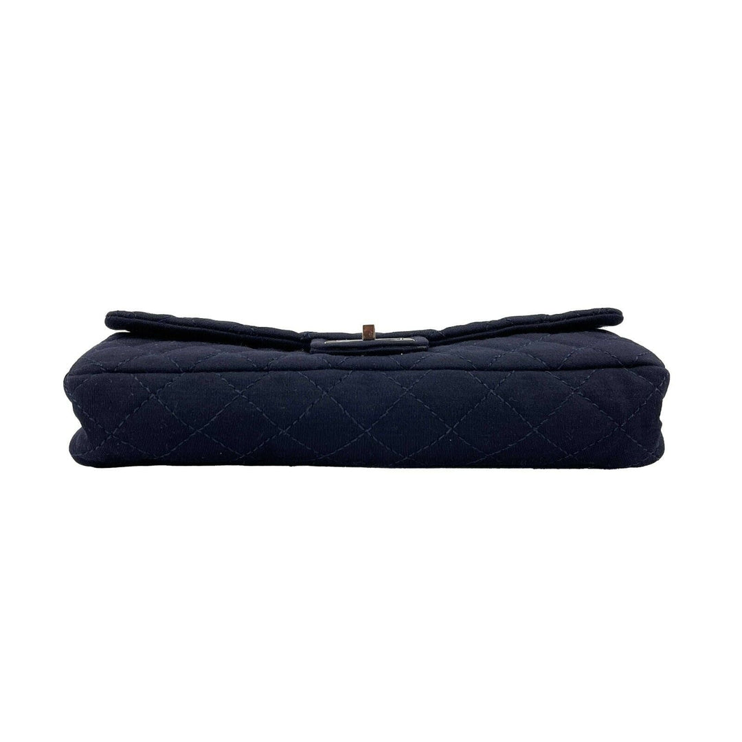 Chanel - 2008 Paris London Union Jack - Navy Blue New Clutch / Shoulder Bag