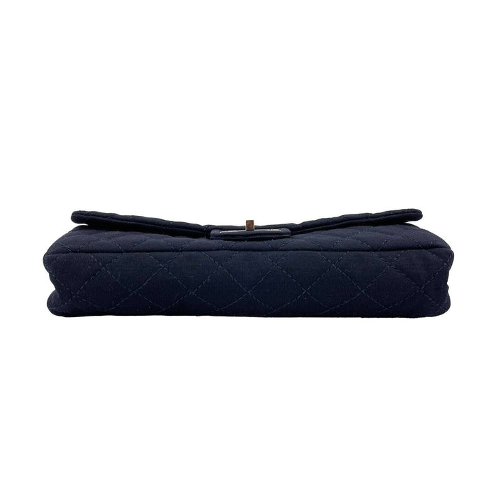 Chanel - 2008 Paris London Union Jack - Navy Blue New Clutch / Shoulder Bag