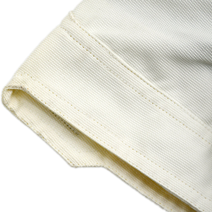 Top Quality Chanel Spring 2001 Sport Line Zip Up Jacket Ivory #38