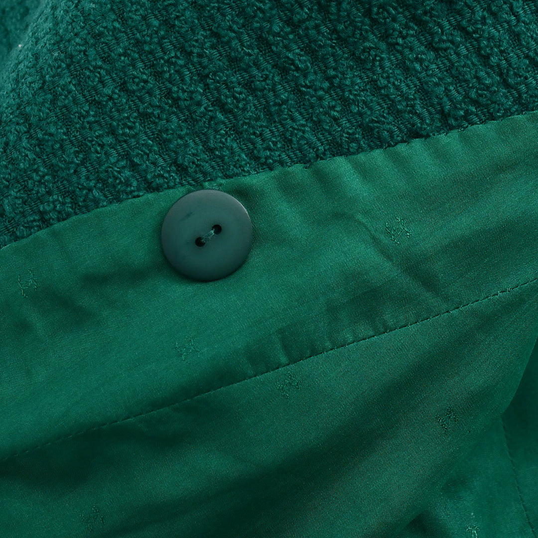 Top Quality Chanel Double Breasted Jacket Green 23 #40