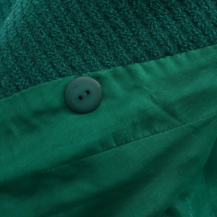Top Quality Chanel Double Breasted Jacket Green 23 #40