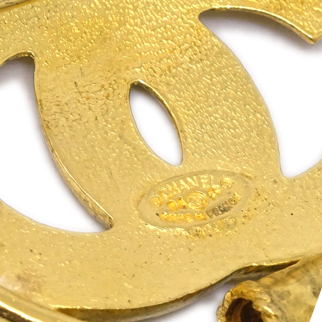 Top Quality Chanel Brooch Pin Gold 94P