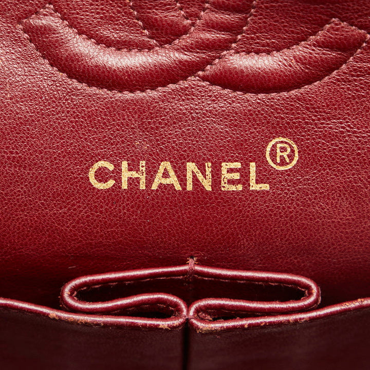 Top Quality Chanel Mattress 23 Double Flat Gold  Chain houlder Bag Black  S  Chanel