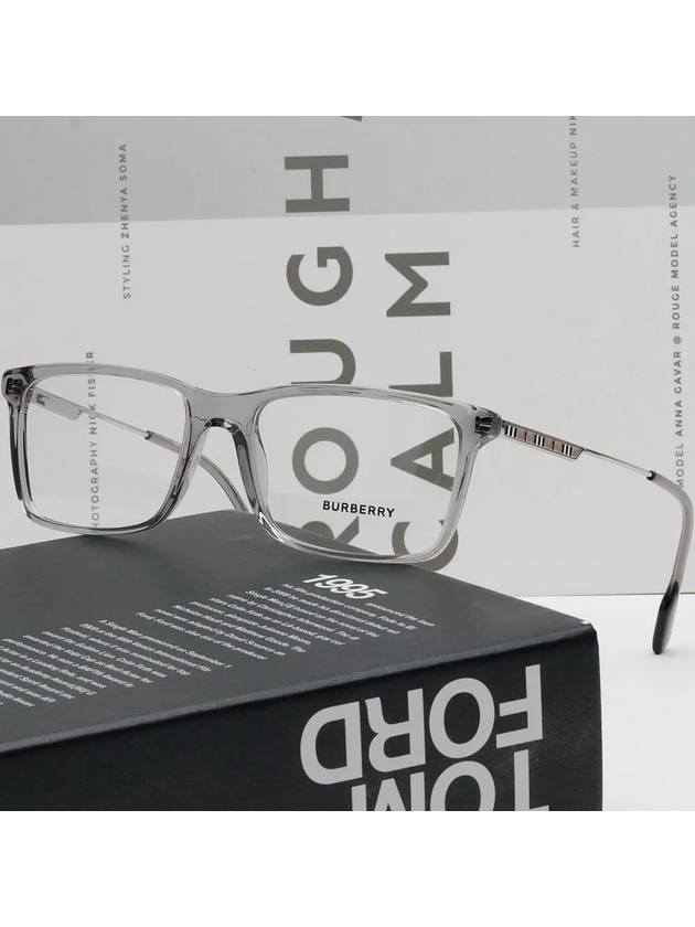 Burberry Eyewear Harrington Horn-rimmed Eyeglasses Grey