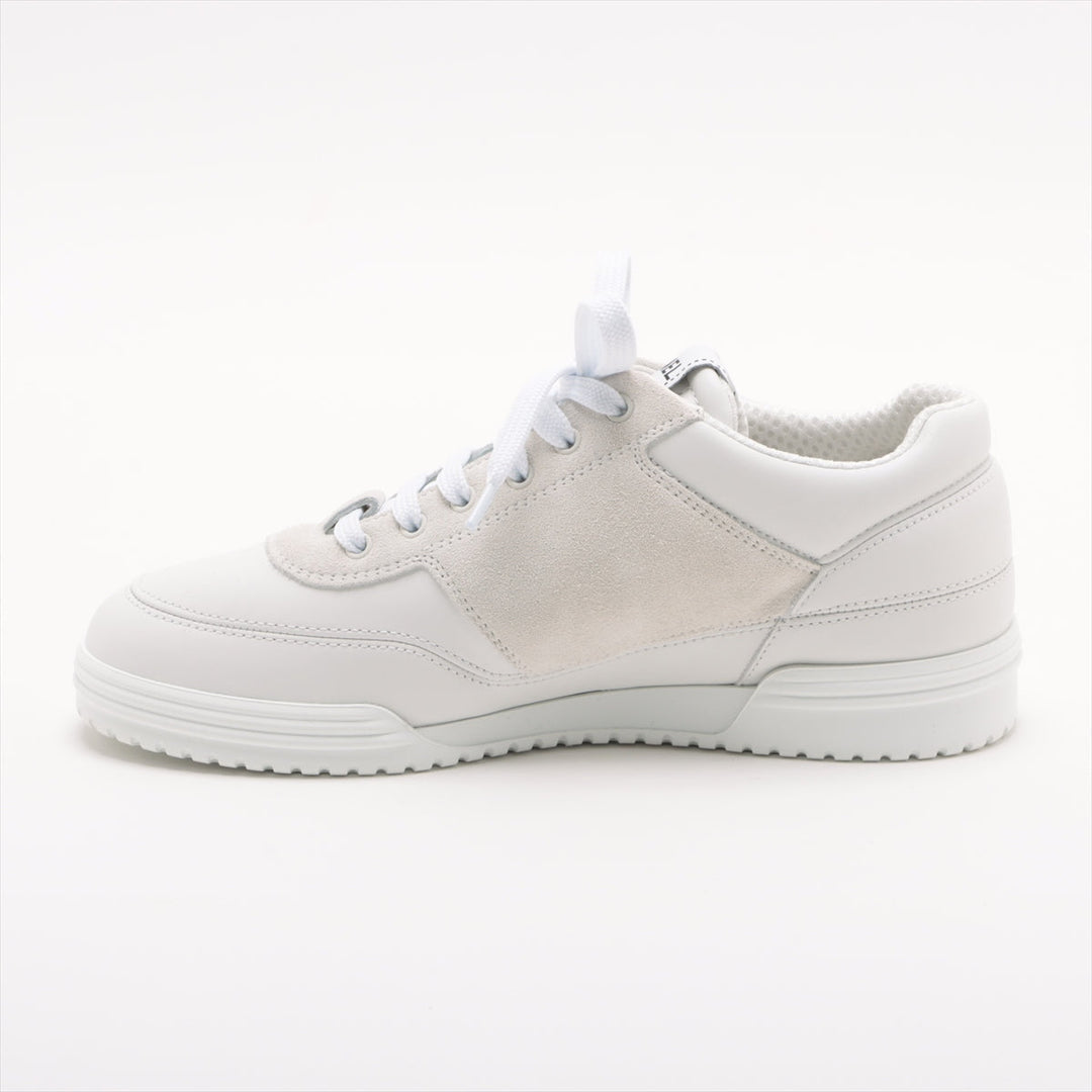 Top Quality Chanel Coco 24C Leather X  Trainers 35  White G45470 Suedeer