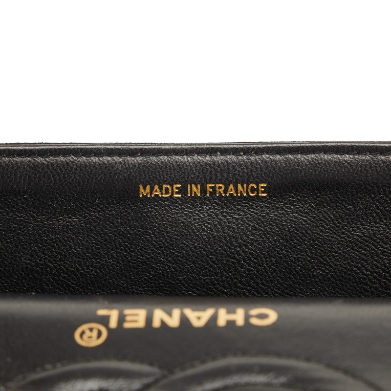 Top Quality Chanel Mattress 25 Double Flat Chain houlder Bag Black Sweater Lady Chanel