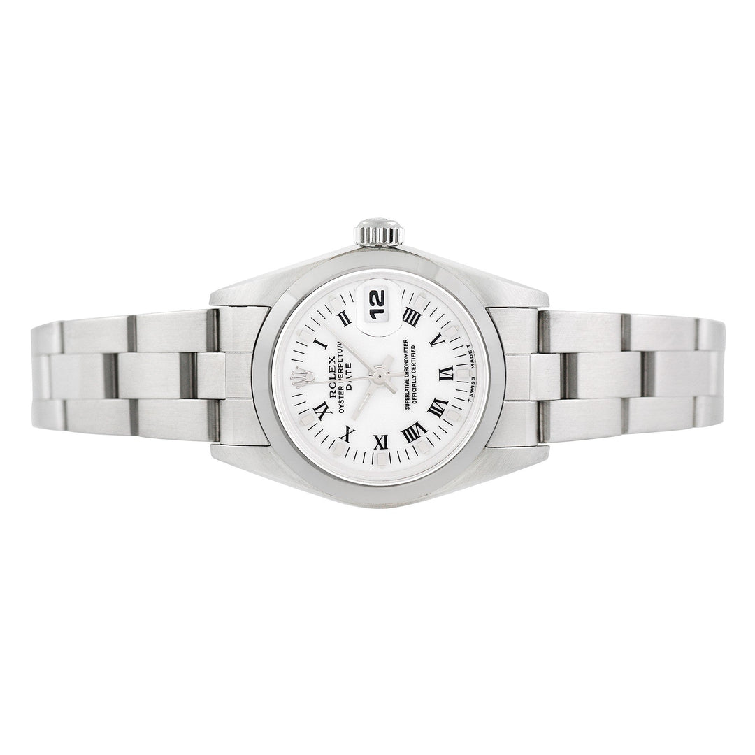 Rolex Ladies Stainless Steel Date, item #15