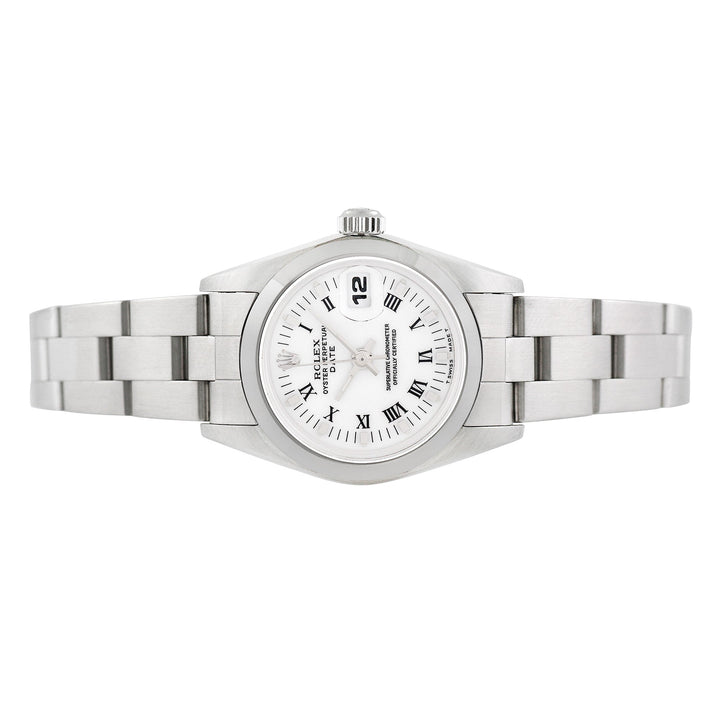 Rolex Ladies Stainless Steel Date, item #15