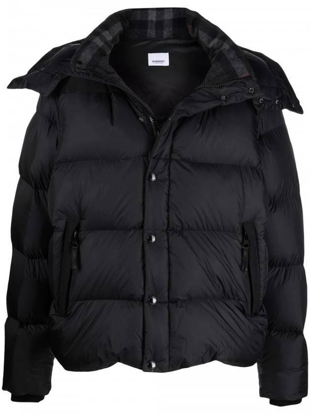 Burberry Detachable Down Padding Black