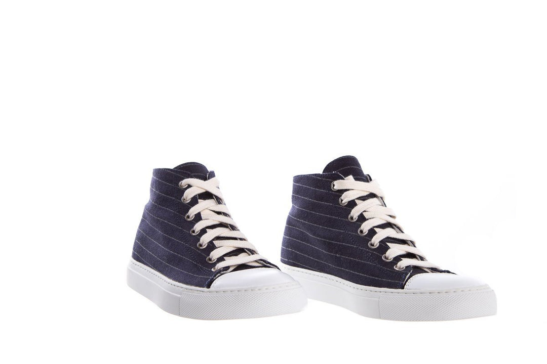Sofie D'hore Pinstripe Sneakers SZ 7