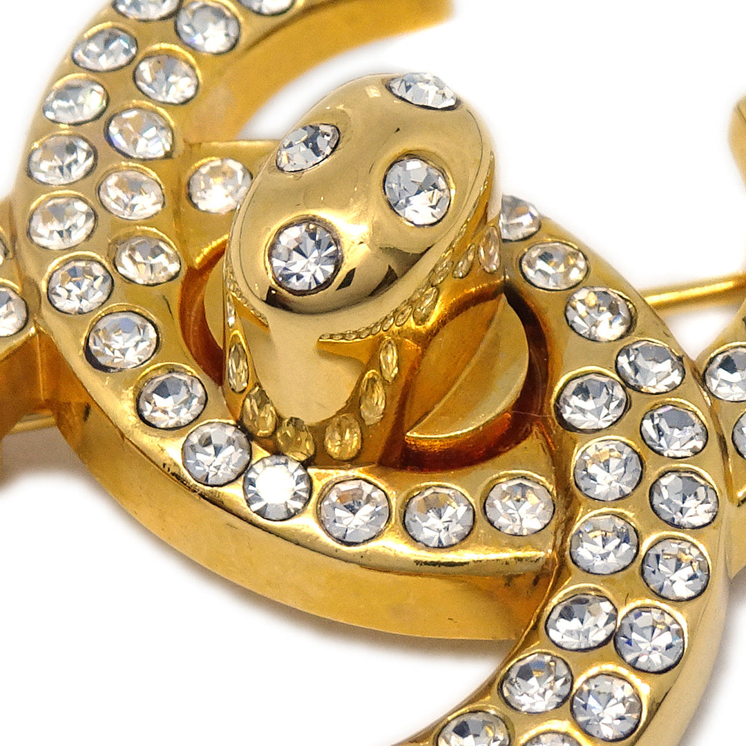 Top Quality Chanel Brooch Pin Gold 96P