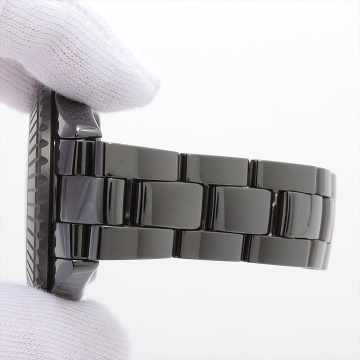 Top Quality Chanel J12 Interstellar H7989 SSCE AT Black