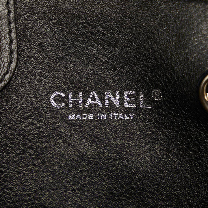 Top Quality Chanel Shoulder Bag Leather/Nuback Black Green  and Gentlemen