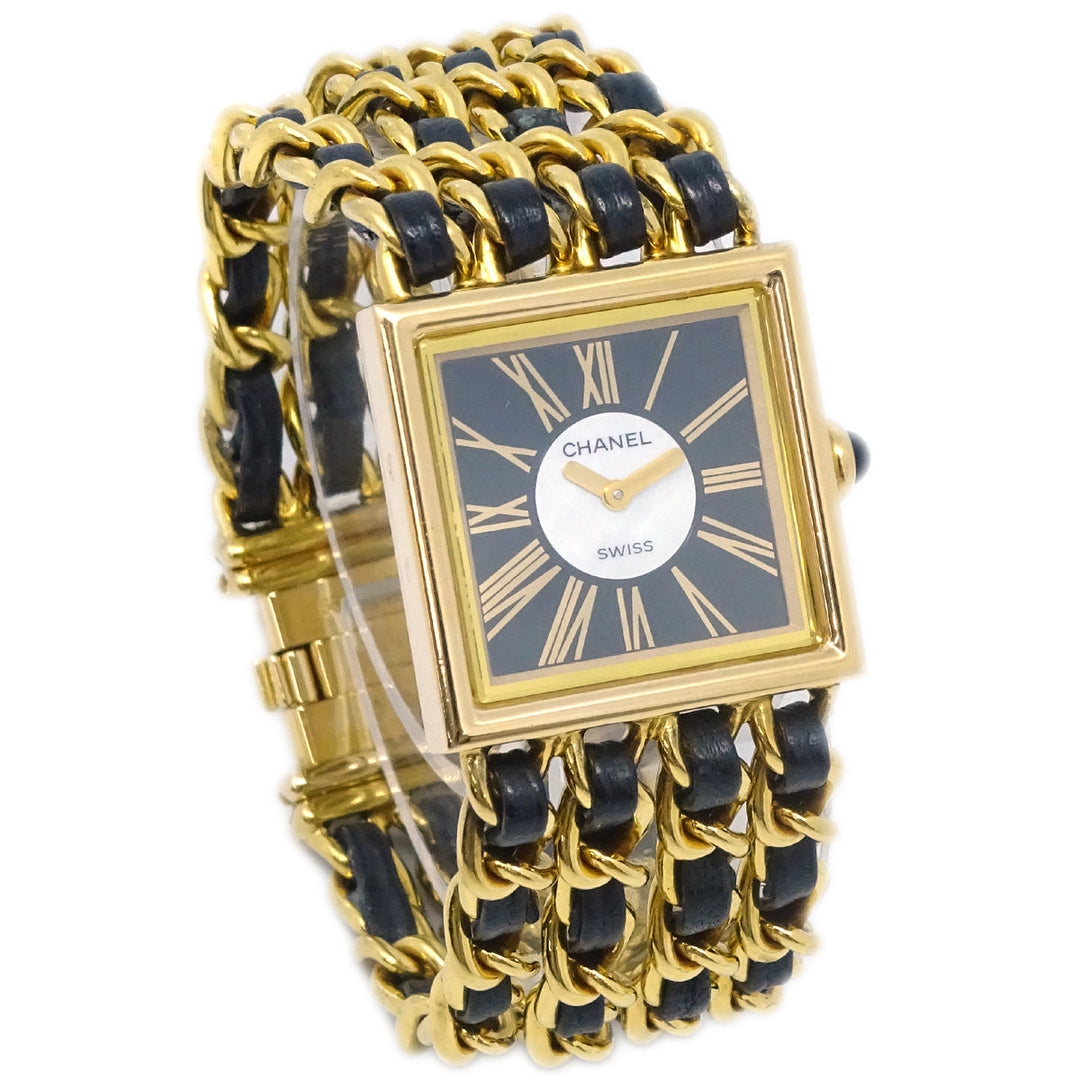Top Quality Chanel Mademoiselle Watch 18KYG Diamond