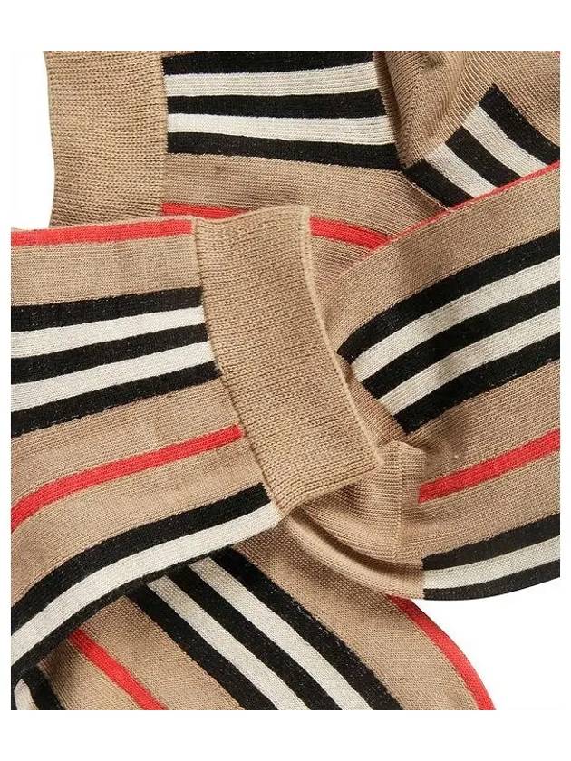 Burberry Icon Stripe Socks Brown