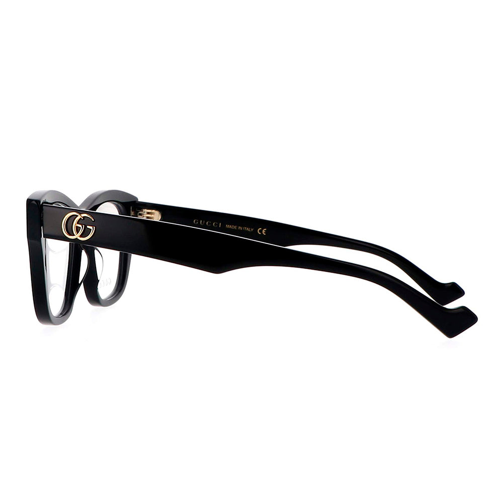 Gucci  GG 0999O 003 52mm Womens Cat-Eye Eyeglasses 52mm