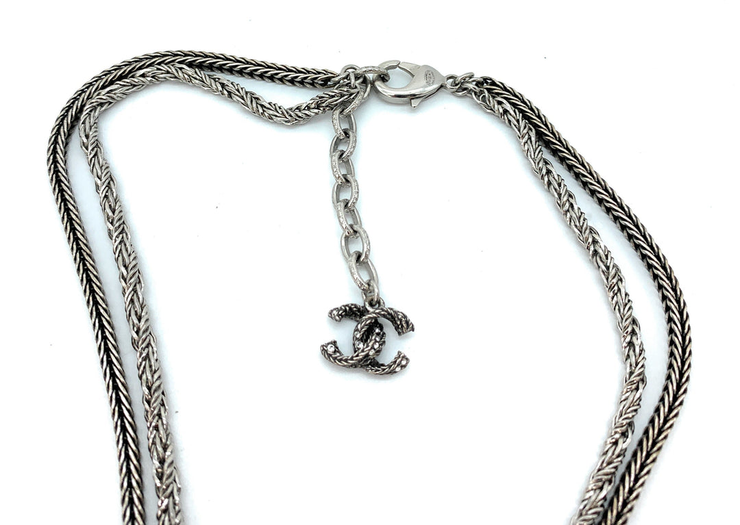 Top Quality Chanel bag 2017 Strass CC Paris-Cosmopolite Tassel Necklace