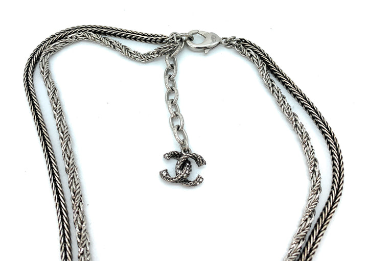 Top Quality Chanel bag 2017 Strass CC Paris-Cosmopolite Tassel Necklace