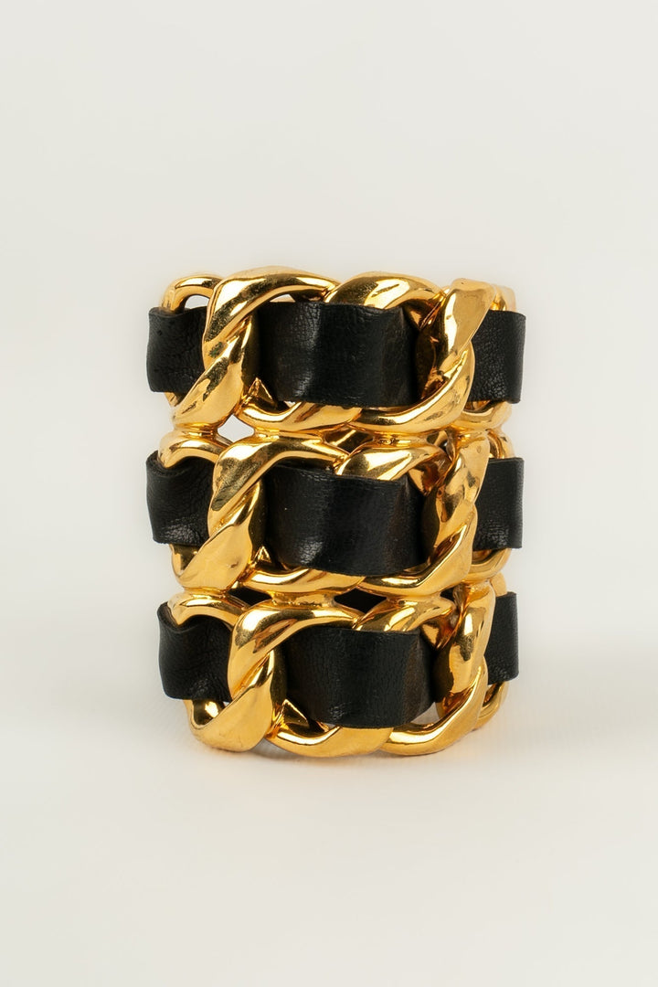 Bracelet manchette Chanel