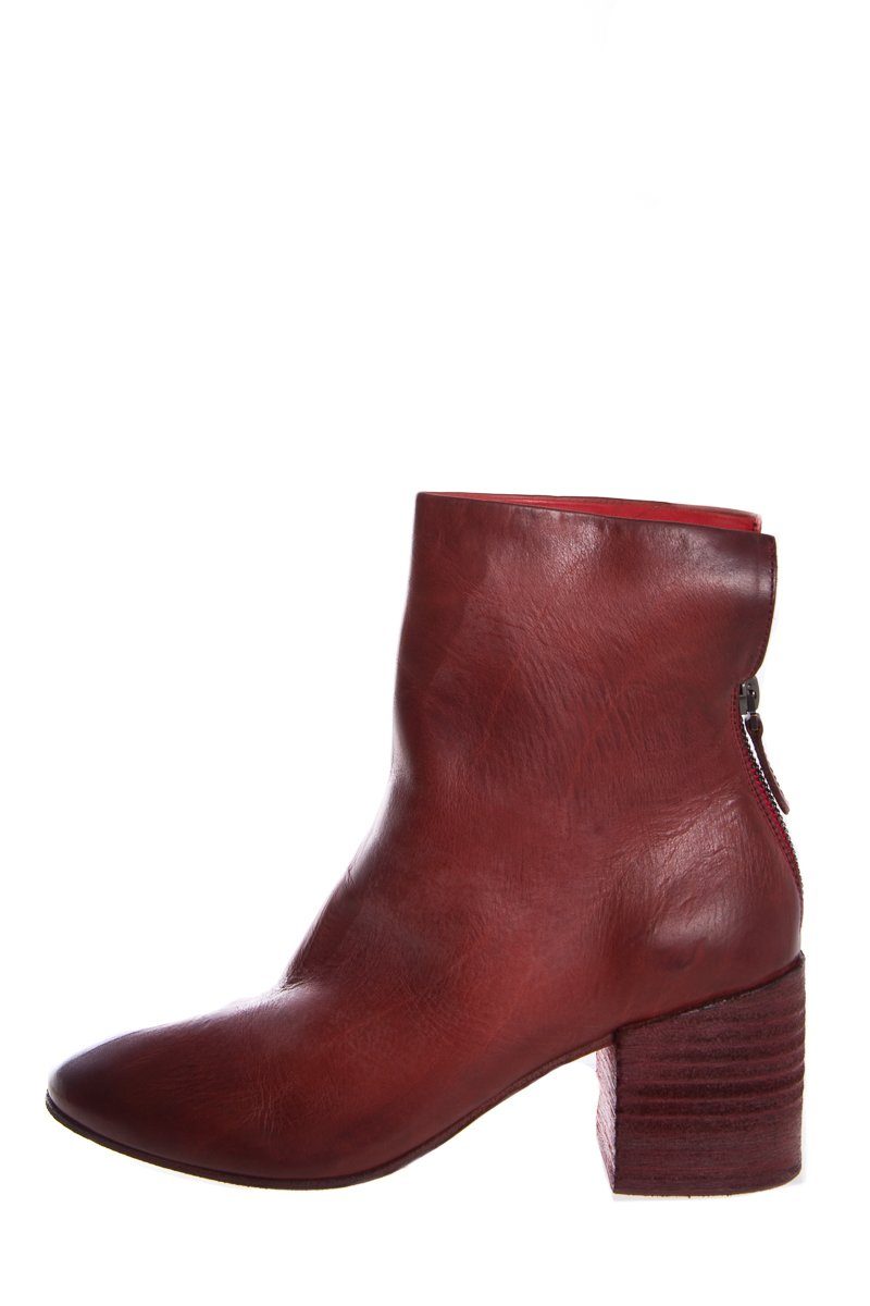 Marsell Red ankle  Booties SZ 6.5 NWT