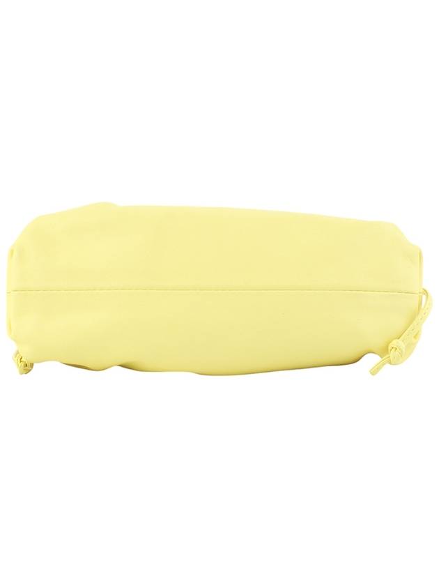 Bottega veneta 585852 Mini Pouch Dumpling Cross Bag Yellow 33907 2