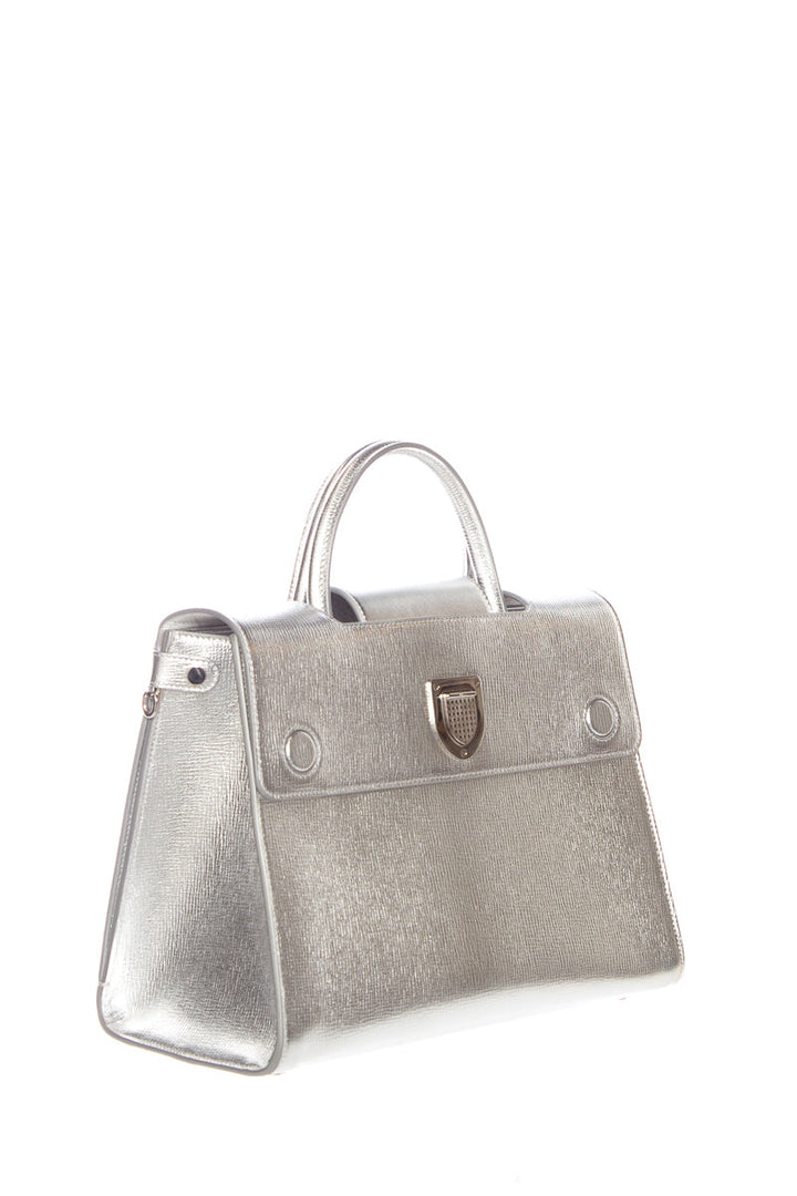 Christian Top quality Dior Silver Handbag