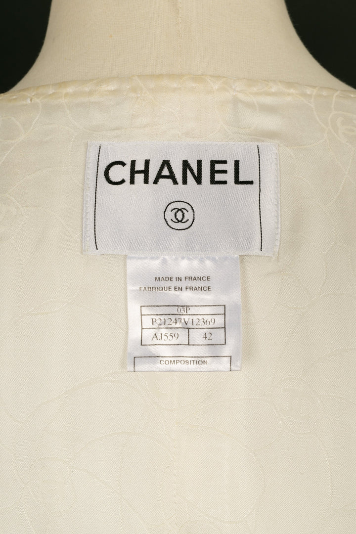 Veste Top Quality Chanel Printemps 2003
