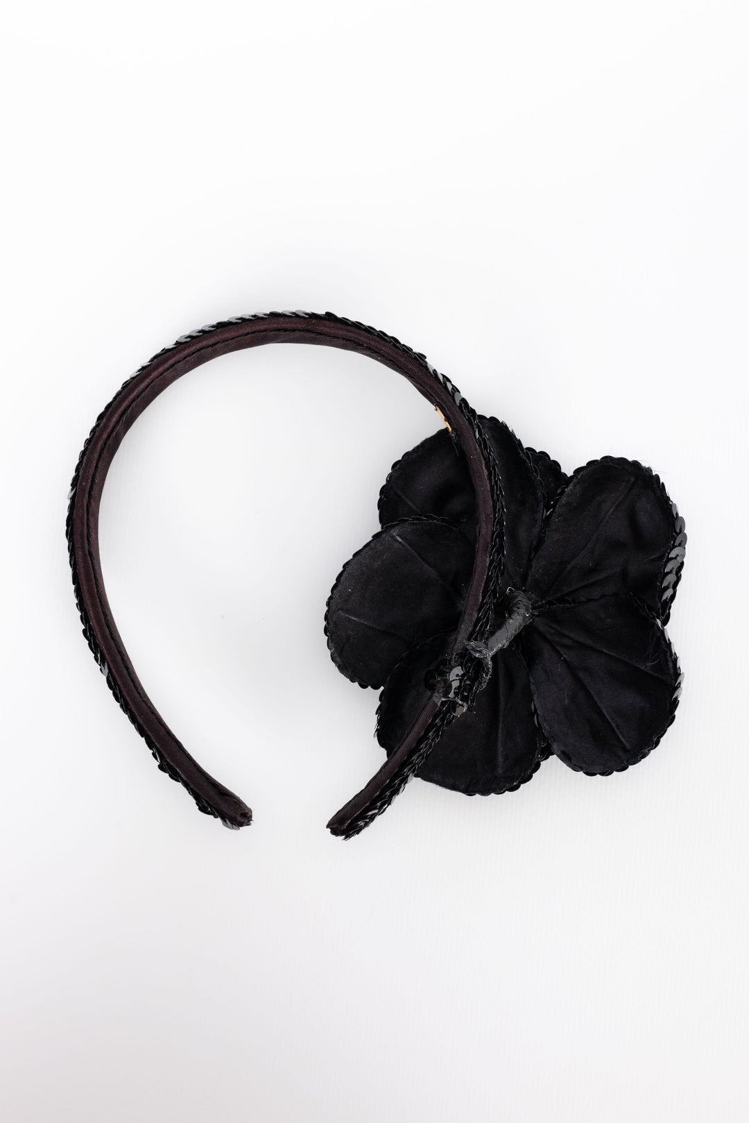 Serre-t√™te cam√©lia Chanel